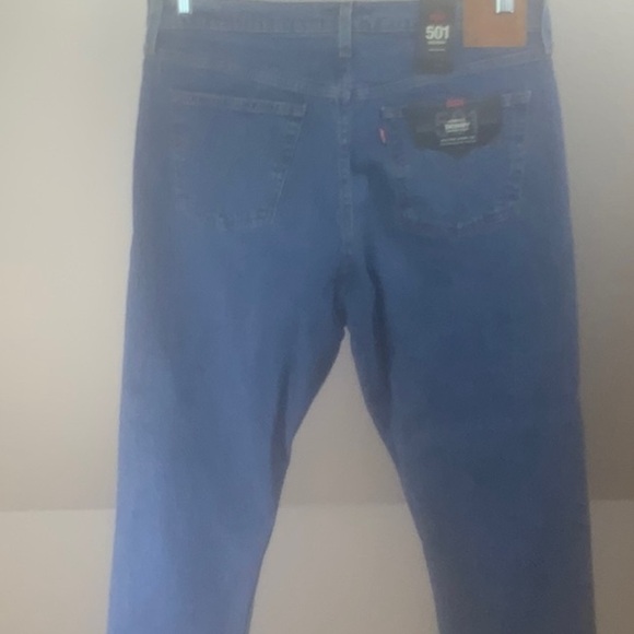 LEVI’S 501 Skinny Jeans, Jive Ship Wash, 33, NWT - Picture 8 of 9